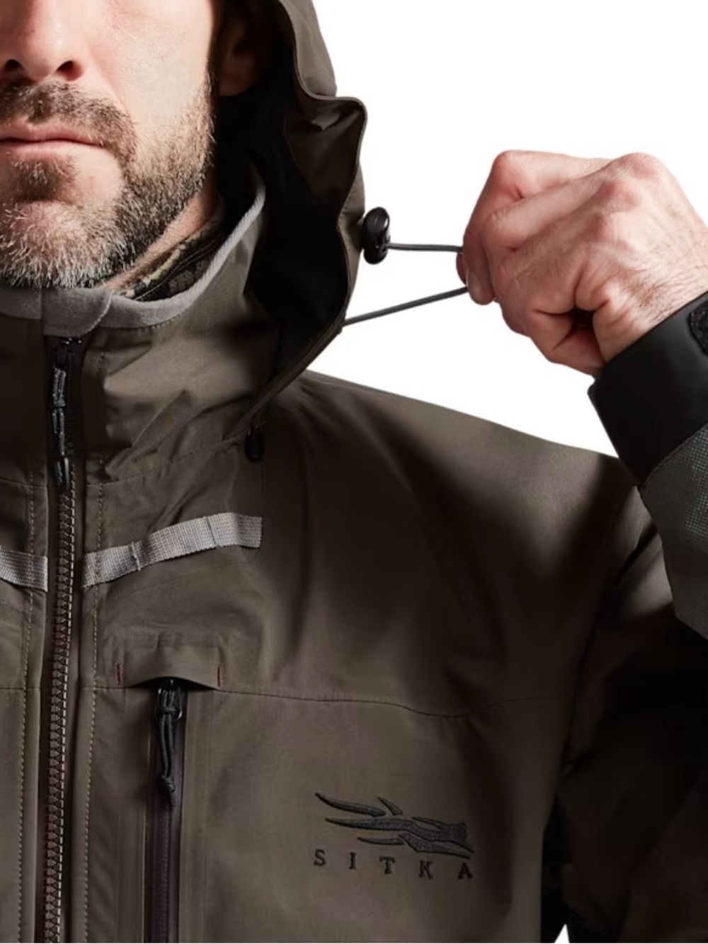 SITKA Delta Pro Wading Jacket Large Earth - Picture 15 of 15